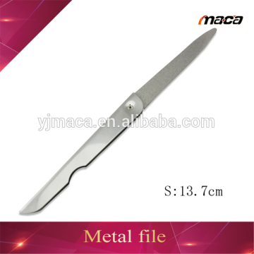 BF1098 Hot China factory colored nail file folding nail file knife