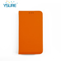 Funda de billetera de teléfono de cuero Ysure Flip para iPhone