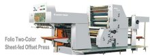 Yp2alk Folio Two - Color Sheet-fed Offset Press For Printing Wall Calendars