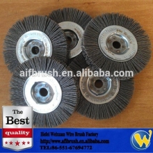 Abrasive Nylon Brush for Deburring