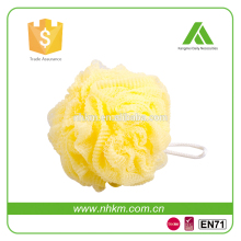 Creates Rich Lather bath pouf