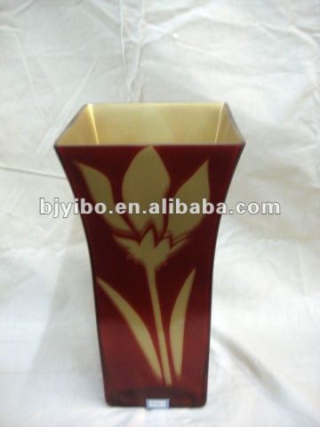 Lotus single flower vase
