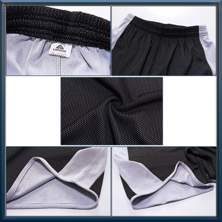 Wholesale Cheap Basketball Wear 100% Polyester Customized Reversible Sports Basketball Uniform  Jersey