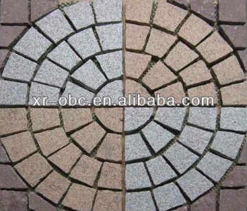 cheap stone pavements (Granite pavement)