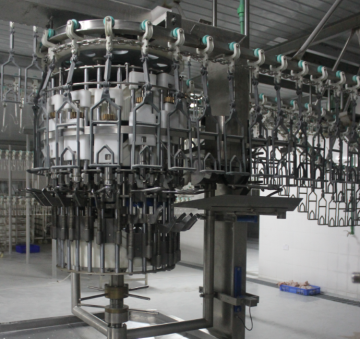 chicken slaughtering machine poultry eviscerator
