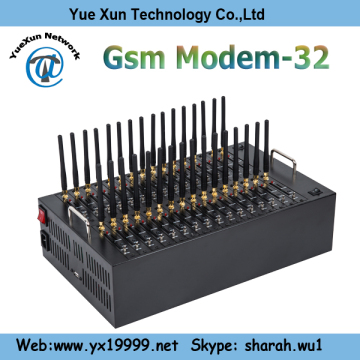 Bulk sms machine/gsm modem pool 32 ports sms gateway bulk sms Marketing