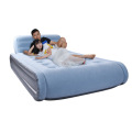 Top and Side Flocking Luxury Queen Air Mattress