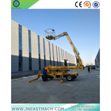 16m Self-Drive Telescopic Articulating Boom Lift​