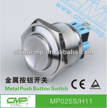 25mm High Head Momentary Air Horn Switch