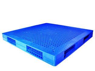 Durable Blue Reusable Plastic Pallets With Virgin HDPE / Re