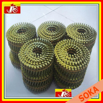 300PCS Collated Wire Coil Nail For Pallet