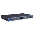 Equipo de Ethernet industrial 24fe Poe Onu