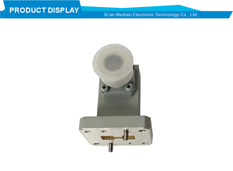 Double Ridged Waveguide to Coaxial Adapter Double Ridged Waveguide to Coaxial Adapter