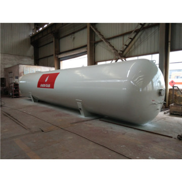 Xe tăng chở đạn LPG nằm ngang 12500 Gallons