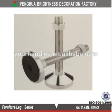 Stainless Steel Leveling Feet with Rubber Pad,machine leveler feet