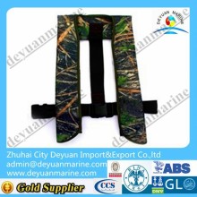 110N Manual Inflatable Life Jacket With Reflective Tape