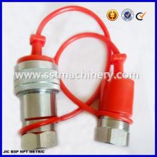 High quality carbon steel hydraulic fast couplings quick couplings