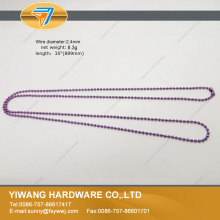 Christmas Decoration Metal Necklace Bead Chain