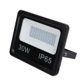 Outdoor floodlight with far light