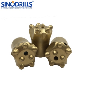Blast Holes Ballistic Tapered Button Drill Bits