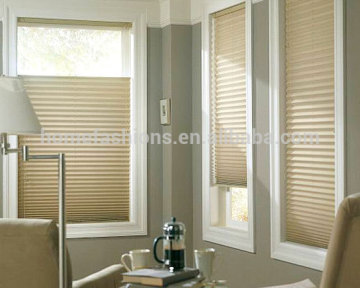 TOP salesale honeycombe blind double roller blind window blind for living room