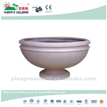 public flowerpot,outdoor garden flowerpot