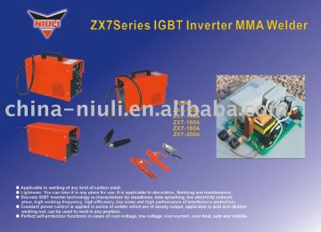 Inverter welder (IGBT technology)