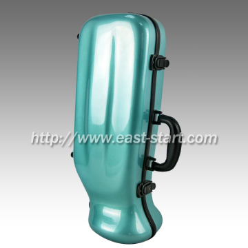 Green Fiberglass Trumpet Case