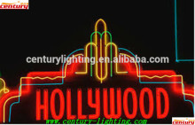 hot sale hollywood neon sign