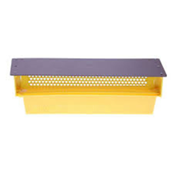 Effect of bee pollen trap on honey bee