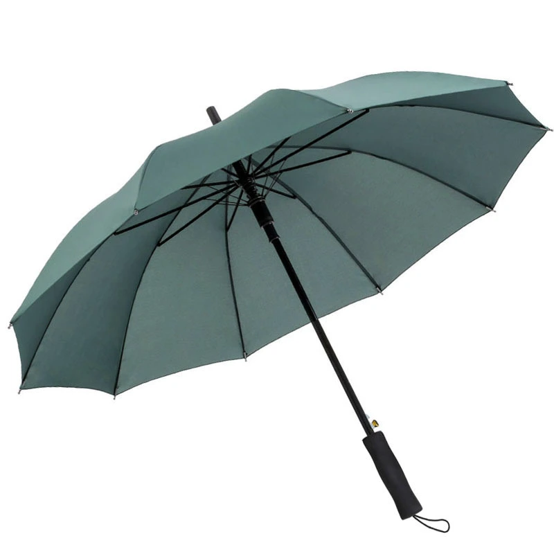 High Quality Auto Open Rubber Coating Handle Promotion Golf Size Umbrella in 30 Inch