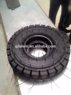 Solid Tire Making machine vulcanizer press building machine---Awi