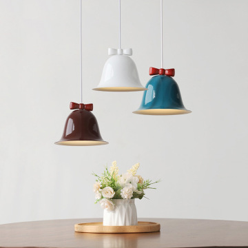 Celebrity Cream Style Bedroom Bedside Pendant Light