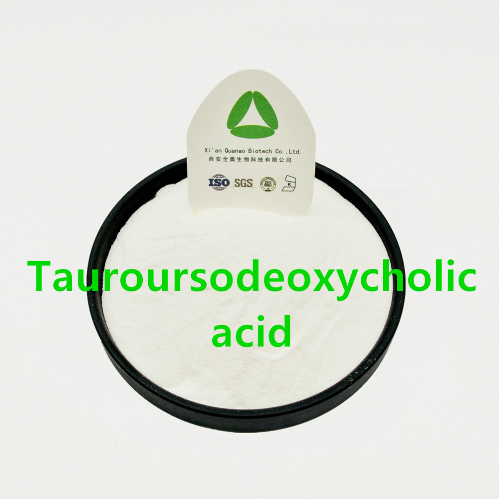 99% TudcatauroursodeOxycholic-Säure-Bulk-Pulver CAS14605-22-2