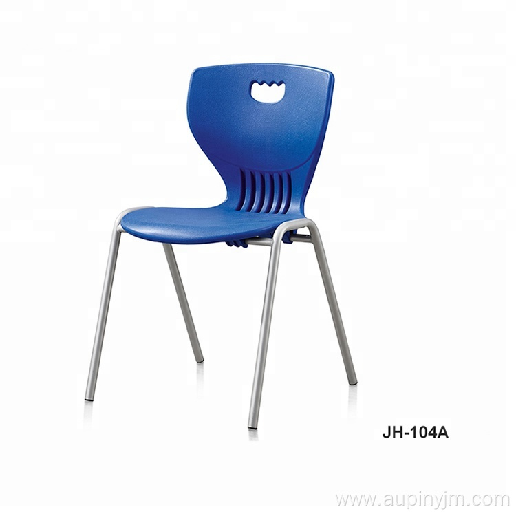 Plastic chair for student classroom