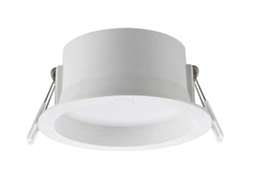 White dustproof cylinder light