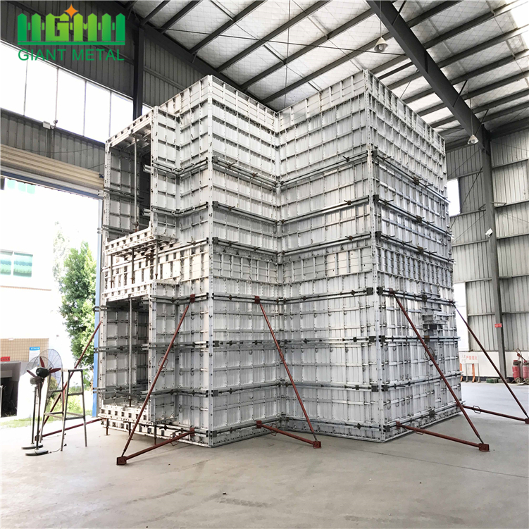 Construction Aluminium Formwork Materials