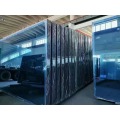 High Quality Building Dark Blue Reflective Glass Colors