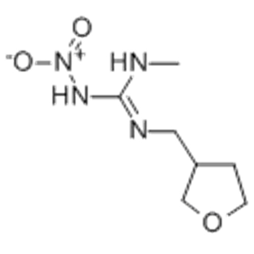 Guanidine,N''-methyl-N-nitro-N'-[(tetrahydro-3-furanyl)methyl] CAS 165252-70-0