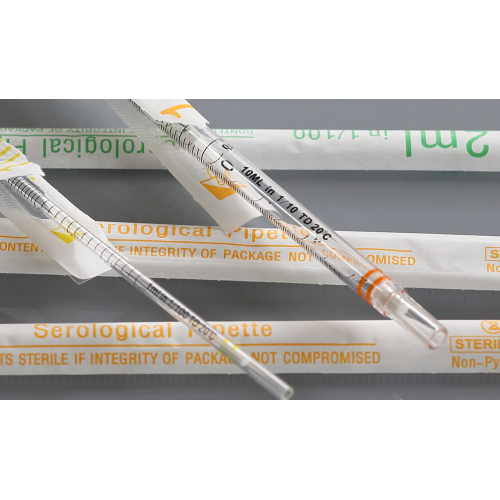 Pipette sérologique jetable 2 ml