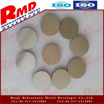 polish molybdenum target /molybdenum disc/molybdenum disk