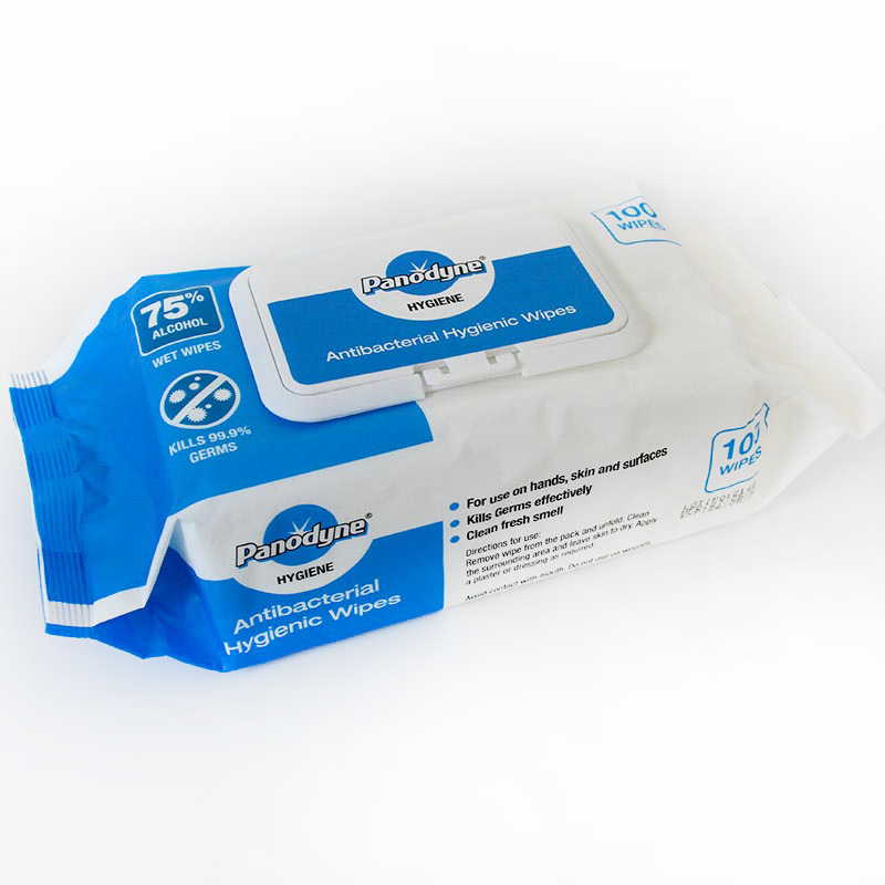 Cleaning Antibacterial Wet Wipes for Sale