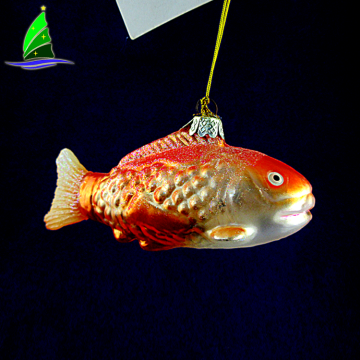 Home Decoration Fish Style Hanging Glass Handicraft Ornament