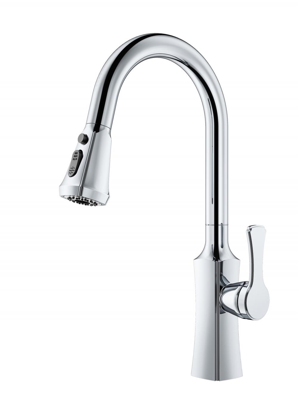 Kitchen Faucets with Pull Down Kitchen Sink Faucet