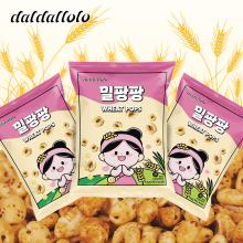 South Korea Series: Dadalolo Sweet Puffed Barley Grain