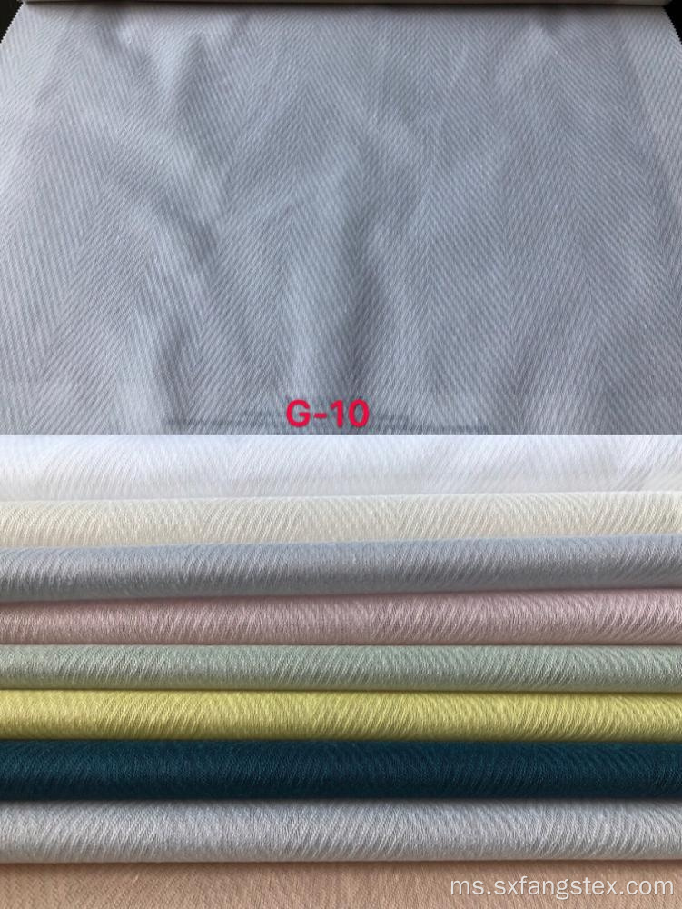 Fabrik Kain Tirai Jacquard Linen Voile Gaya Semula Jadi