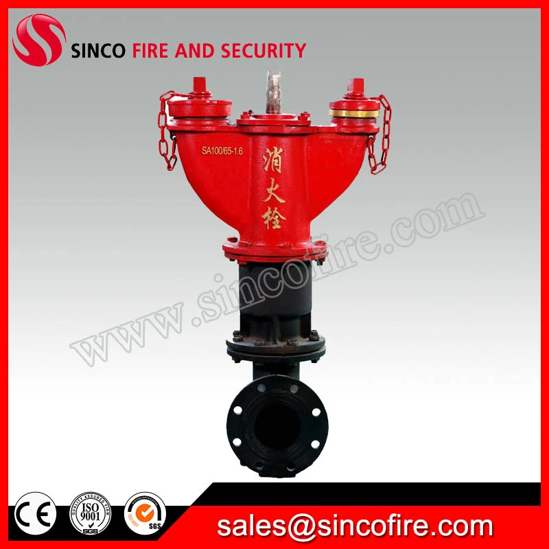 Outdoor Aboveground Fire Hydrant for Fire Fighting System