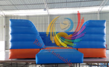 Inflatable moon jumps simple bouncer house for kids