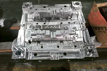 Plastic mold base Precision-Formed Plates