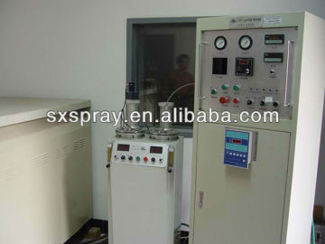 alloy wheel powder coating(plasma spray machine,powder coating)